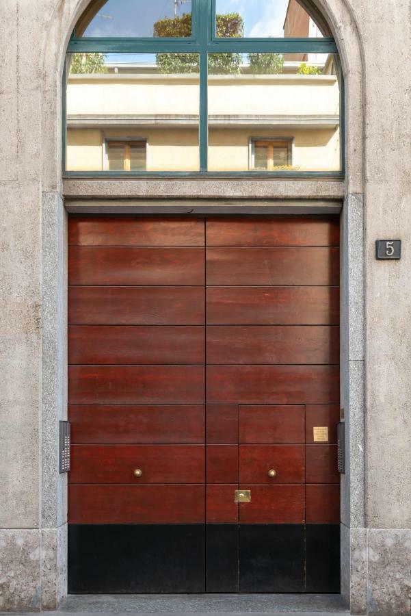Mini Loft Moscova Apartment Milan Bagian luar foto