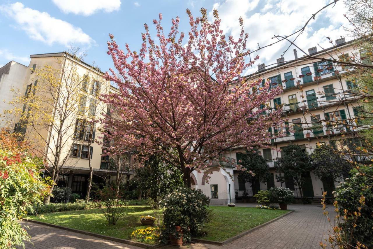 Mini Loft Moscova Apartment Milan Bagian luar foto
